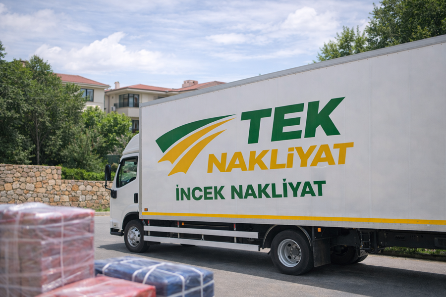 İncek Evden Eve Nakliyat Süreci